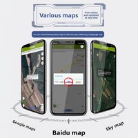 Traceur GPS solaire 4G étanche IP67 à positions multiples pour vaches et moutons avec mémoire de 64 Go