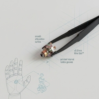 Connecteur à pivot pour articulation de doigt, Matériel robotique CNC personnalisé, Haute résistance, Spécialisé, Durable, Conception monobloc, Disques et moyeux d'articulation
