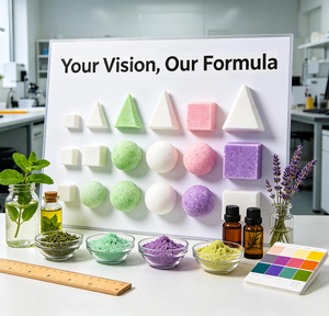 Bombas Efervescentes Veganas <span class=keywords><strong>de</strong></span> Árbol <span class=keywords><strong>de</strong></span> Té para Pedicura, Limpieza Profunda, Orgánicas, Personalizables, a Granel, <span class=keywords><strong>Detox</strong></span>, Etiqueta Privada, Set <span class=keywords><strong>de</strong></span> Regalo, Venta al por Mayor - Product Image 4