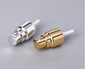 GY-608A1-AL3 GreenYard Design di lusso 24/410 0.12ml nebulizzatore Fine in alluminio oro/argento Non fuoriuscita pompa a spruzzo mezzo tappo profumo - Product Image 2