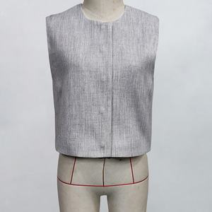 Chaleco de Moda para Mujer, Diseño Personalizado OEM/ODM, Nueva Colección de Primavera, Chaleco que Realza el Estilo - Product Image 4