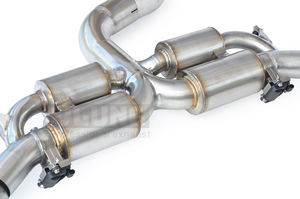 Cat Back Exhaust for Audi <strong>TTRS</strong> 2.5T 2017-2023 Stainless Steel Catback Muffler High-performance Exhaust Pipe Exhaust Valve - Product Image 6