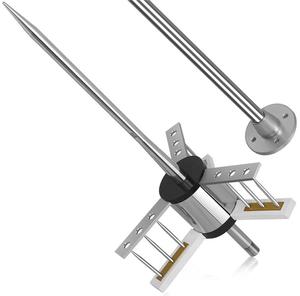 Custom House Building <strong>Thunder</strong> Air Terminal Rod <strong>Arrester</strong> <strong>Lightning</strong> Protection Conductor System ESE <strong>Lightning</strong> Rod - Product Image 6