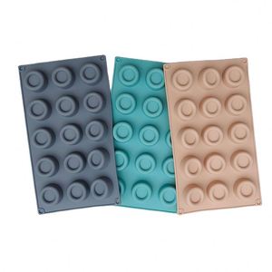 Moule de cuisson en silicone alimentaire pour guimauves, oursons gélifiés, savons et bougies - Outils de pâtisserie écologiques - Product Image 1