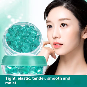 Organische Koperpeptide Astaxanthine GHK-Cu Herstellende Zachte Capsule Anti-verouderingsvloeistof voor Gevoelige Zwakke Spieren Gezicht Neus voor Vrouwen - Product Image 4