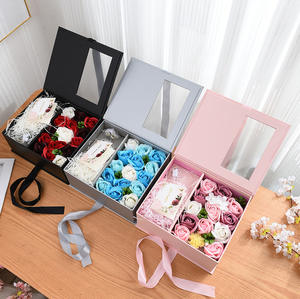 Boîte cadeau <span class=keywords><strong>de</strong></span> noë<span class=keywords><strong>l</strong></span> personnalisée boîte cadeau ramadan <span class=keywords><strong>calendrier</strong></span> <span class=keywords><strong>de</strong></span> <span class=keywords><strong>l</strong></span>'<span class=keywords><strong>avent</strong></span> ouvert adulte fleur sacs-cadeaux petite boîte d'emballage - Product Image 6