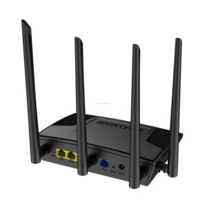 เราเตอร์ไร้สาย WR3000K-5T 2.4G&5G 3000Mbps ภายนอก 5*5dBi 3 LAN 1 WAN กิกะบิต ดูอัลแบนด์ รองรับระบบเมช - Product Image 1