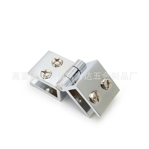 Charnière de meuble en acier inoxydable F-2027A, montage en surface, design moderne, installation dissimulée pour miroir lumineux - Product Image 4