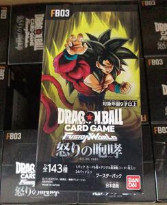 Pour <span class=keywords><strong>Super</strong></span> Card Game Fusion World FB03 Raging Roar Booster Box |   Papier officiel japonais |   Pour <span class=keywords><strong>les</strong></span> 13-14 ans et plus |   Vente en gros - Product Image 3
