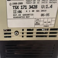 Module de relais TSX1713428 TSX17-10 CA 34E/S pour contrôleur PLC