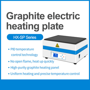 Placa Calefactora de Grafito Veidt Lab 400x300mm, 250°C-450°C, 220V, con Componente de Motor Central HX-SP400, Alta Temperatura - Product Image 4