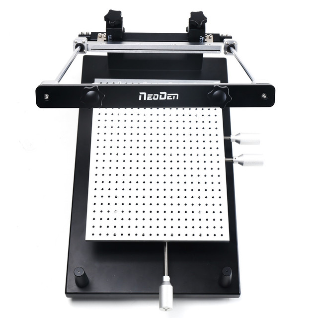 Multi Function FP2636 Manual Easy Operate Friendly Using SMT Solder Paste Frameless Stencil Printer