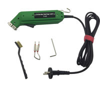 Découpeur de ruban électrique, couteau chaud, 60W, 220V/110V, pour tissu en PVC, corde en Nylon, Kit de découpe de guérison, fraise chauffante