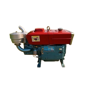 Moteur diesel monocylindre 24HP ZH1115, refroidi par eau, quatre temps, pour machines agricoles lourdes - Product Image 6