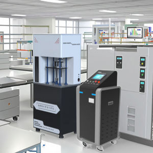 Máquina de Prueba de Rendimiento de Absorción de Impactos para Calzado Deportivo ASTM F1614 ASTM F1976, Probador de Compresión Rápida de Suelas de Laboratorio - Product Image 2