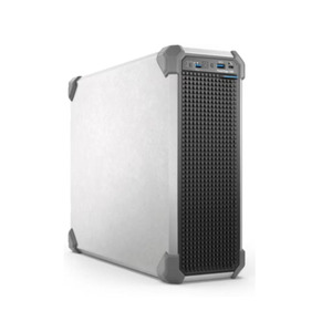 เซิร์ฟเวอร์ Original Tower รุ่น E-2300 แบบ 4 ช่องใส่ฮาร์ดดิสก์ขนาด 3.5 นิ้ว รองรับ SATA/SAS ใช้พาวเวอร์ซัพพลายเดี่ยว รุ่น Mini T150 ดีไซน์แบบติดตั้งบนแร็ค ขนาด 2U มาตรฐาน - Product Image 2