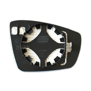 Espejo retrovisor para Volkswagen Polo Lavida, espejo esférico de cristal calefactable para el lado izquierdo, material ABS 6R0857521 6R0857522 - Product Image 3