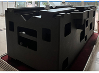 Base en fonte CNC et services de moulage personnalisés de lit de rectifieuse de tour