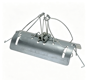 Trampa para Topos Humana para Jardín y Exteriores, Túnel Metálico Galvanizado, Dispositivo de Control de Roedores Subterráneo para Césped y Granja - Product Image 1