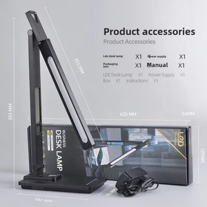 Lámpara de Escritorio con Calendario 2025 de Estilo Moderno Personalizada, Plegable, con Salida USB, Carga Inalámbrica de 10W, Calendario Perpetuo, Alimentada por Batería - Product Image 5