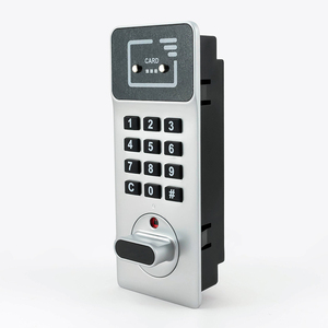 높은 보안 사무실 캐비닛 금속 도어 스마트 카드 키 전자 암호 잠금 디지털 잠금 스틸 도어 메모리 카드 데이터 저장 - Product Image 1