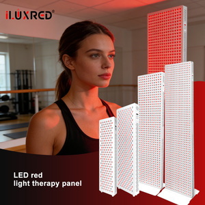 Panneau de <span class=keywords><strong>luminothérapie</strong></span> rouge ILUXRED, panneau de <span class=keywords><strong>luminothérapie</strong></span> rouge <span class=keywords><strong>pour</strong></span> tout le corps, panneau de thérapie infrarouge, double puce, haute irradiance, <span class=keywords><strong>pour</strong></span> usage domestique - Product Image 1
