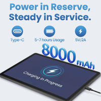 Tableta POS RK3576S 3 TOPS con Pantalla Integrada de 10.95 Pulgadas, Android 16, NFC, para Pedidos y Pagos en Restaurantes