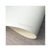 Papier offset blanc léger sans bois, anti-ondulation, recyclable, surface lisse, 80-120 g/m², pour magazines et brochures