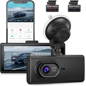 Azdome M560 2023 Touchscreen 3ch Ingebouwde Emmc Auto Black Box Nachtzicht Dashcam Hoge Resolutie Autocamera 4K Dashcam