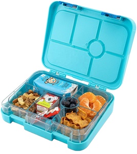Plastic leak proof lunch box school child picnic christmas silicone fancy women lunch bento box