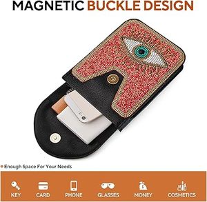 Shoulder Purse Stylish Casual Clutch Purses for Women Adjust Strap <b>Tote</b> Handbags with <b>Zip</b> Closure - Product Image 6