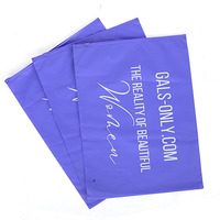 Guangzhou Lefeng Supplier - Sacs à fermeture éclair personnalisés avec logo imprimé, sacs à fermeture éclair en plastique rose écologiques pour vêtements