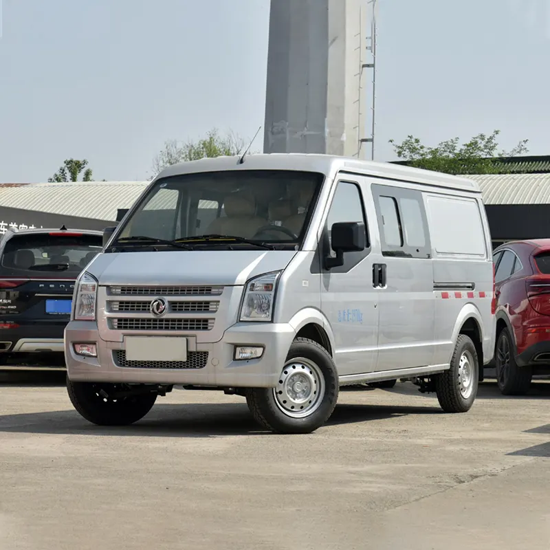 Dongfeng C35 Mini autobús de carga Coche de pasajeros con media camioneta de medio pasajero de carga