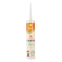 Scellant silicone acide imperméable LT-798, résistant à la moisissure, adhésif écologique, 100% silicone pour salle de bain, cuisine, travail du bois