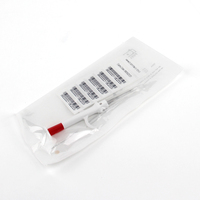 Etiqueta de Vidrio Mini RFID de 134.2KHz, Microchip EM4305 para Animales, Etiqueta de Bioglass de 2.12x12mm para Peces, Perros y Conejos