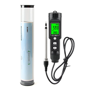 Độ chính xác cao trồng Nhà kính thủy canh EC Độ DẫN Tester đất Tester nông nghiệp hiển thị kỹ thuật số EC Meter - Product Image 1