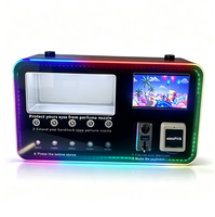 Máquina Expendedora Automática de Perfumes con Lector de Tarjetas Nayax, Pago con Monedas y Código QR, LED RGB para Kiosco de Centro Comercial
