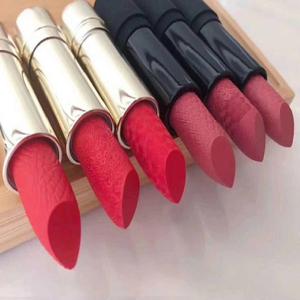 Meilleure vente en gros bas quantité minimale de commande rouge à lèvres mat végétalien Halal brillant personnalisé diamant paillettes marque privée brillant perles lèvres - Product Image 1