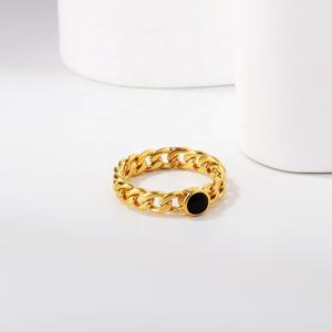 Anillo de Compromiso de Moda Personalizado, Anillos de Diamantes de Calidad, Joyería Chapada en Oro de 18K, Anillo de Circonio para Mujer - Product Image 5