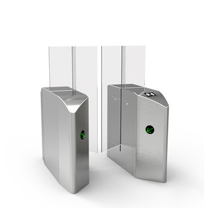 มอเตอร์ไฟฟ้ากระแสตรงแบบหมุนได้เสียงรบกวนต่ำประตูกระจกกั้นการจัดการตั๋วที่มีประสิทธิภาพการออกแบบที่ดีสำหรับซูเปอร์มาร์เก็ต - Product Image 2