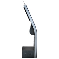 Distributeur de jetons intelligent 17 pouces avec écran LED/LCD sans fil pour affichage des numéros, système de gestion des files d'attente pour hôpitaux/banques