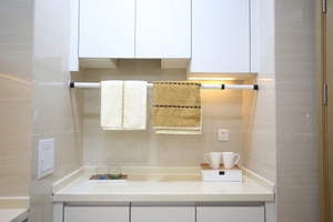 Barras de Cortina Extensibles de Alta Calidad, Ajustables, Resistentes al Óxido, Sin Perforación, con Tensión, para Esquinas, para Baño - Product Image 3