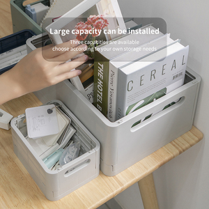 Wholesale Small Size <strong>Plastic</strong> PP Foldable <strong>Crate</strong> Box Portable <strong>Stackable</strong> Box Collapsible Box for Storage - Product Image 4