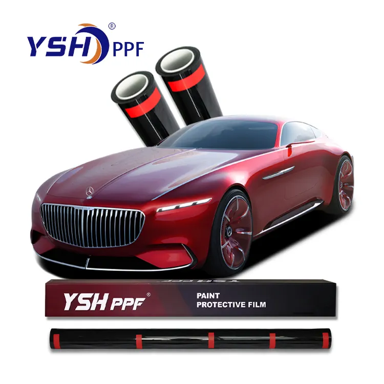 핫 세일 유연한 자동차 표면 쉴드 스크래치 방지 UV 보호 TPU PPF 필름