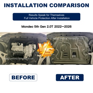Plaques de protection pour <span class=keywords><strong>Ford</strong></span> Mondeo 4ème et 5ème génération, moteurs 1.5/2.0T, protections de moteur pour Territory S, F150, <span class=keywords><strong>Raptor</strong></span>, EVOS, Ranger, Bronco, Edge, Bronco - Product Image 3
