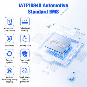 Batería de Litio de Alto Rendimiento para Camiones, Paquete de Baterías de Iones de Litio con Bluetooth, 25.6v 320ah Lifepo4 - Product Image 3