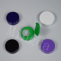 Bouteille en PET de 120 ml avec logo personnalisé, emballage en plastique pour vitamines et compléments alimentaires, pour pilules, gommes et aliments nutritionnels