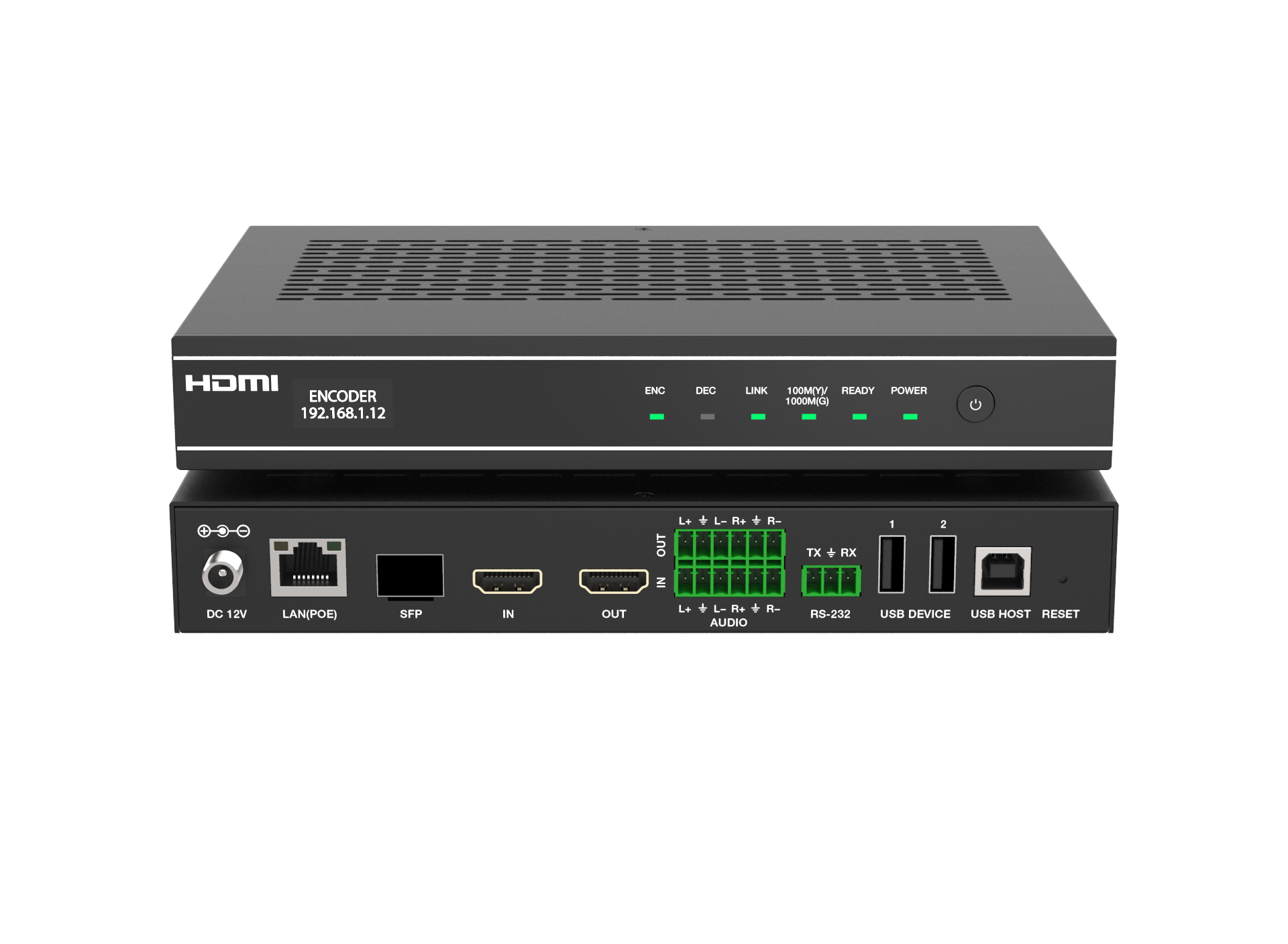 Black Encoder/Decoder