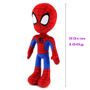 3D Cool Cartoon Spider Man Marvel peluche animali di peluche giocattoli regali per feste per bambini bambole morbide di alta qualità all'ingrosso personalizzate - Product Image 6
