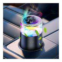 Diffuseur d'aromathérapie pour voiture, fabricant, personnalisation du logo, machine d'aromathérapie intelligente à commande automatique pour rafraîchisseur d'air de voiture